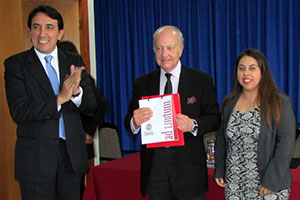 Samuel Fernández, La Haya, Corte Internacional de Justicia, Universidad Central