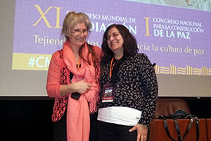 Caterine Valdebenito, UCEN, Universidad Central, Centro de Mediación, Negociación y Arbitraje, CMNA, Congreso Mundial de Mediación