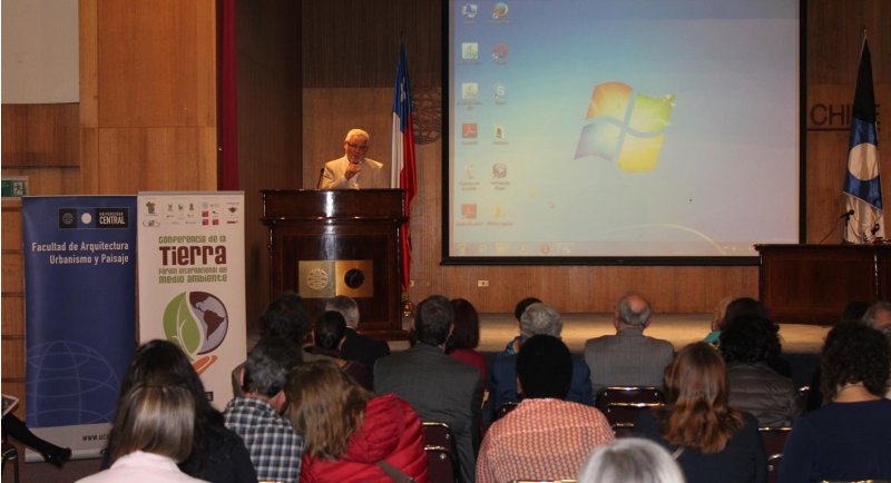En la Universidad Central se inaugura primera versión de Chile de la Conferencia de la Tierra