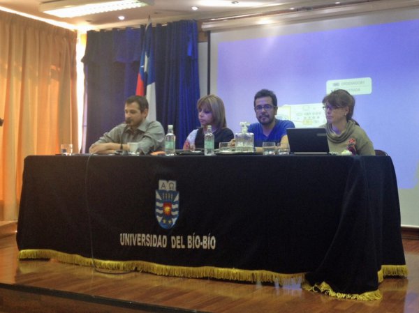 Académico de la Facipol participó en Chillán en las XXI Jornadas de Historia de Chile