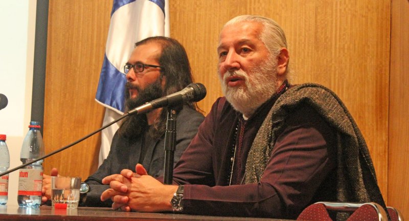 Ex candidato presidencial Alfredo Sfeir y experto Marcelo Lagos expusieron en Conferencia de la Tierra