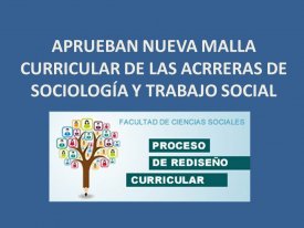 Aprueban nueva malla curricular de las carreras de Sociología y Trabajo Social