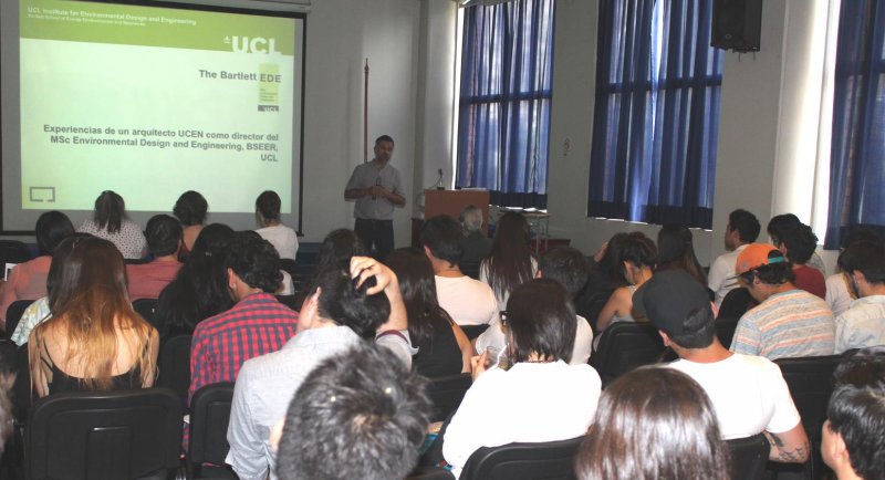 Laboratorio de Bioclimática organiza charlas abiertas con destacado arquitecto UCEN Héctor Altamirano-Medina