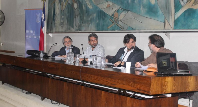 Académicos FAUP exponen en segundo encuentro nacional de Teoría e Historia de la Arquitectura