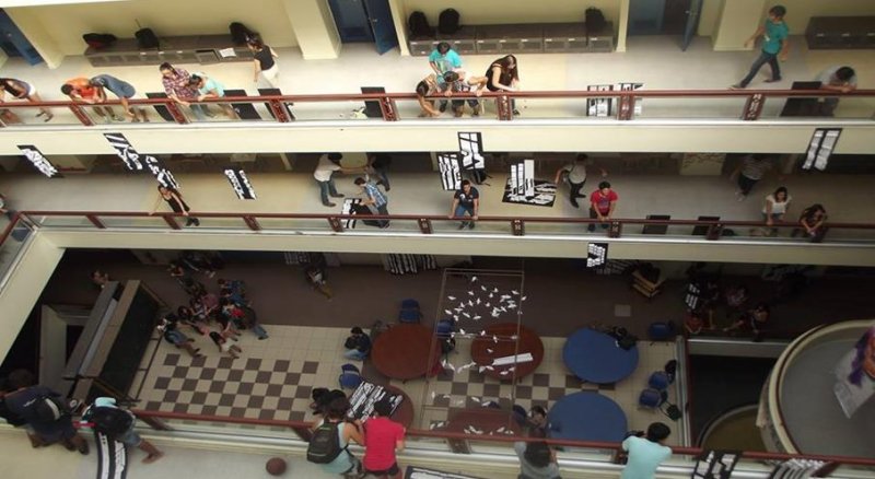 Todo listo en la FAUP para recibir a los nuevos estudiantes de Arquitectura y de Arquitectura del Paisaje