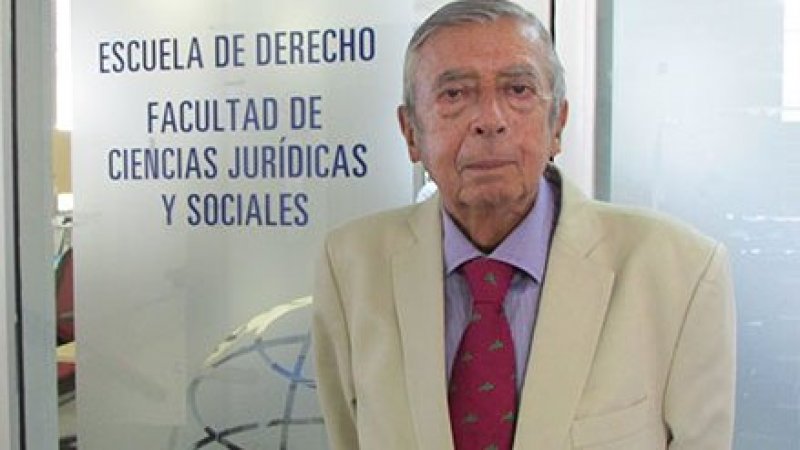 Profesor Hugo Llanos Mansilla inaugurará el año académico de la carrera de derecho en la Universidad de Magallanes