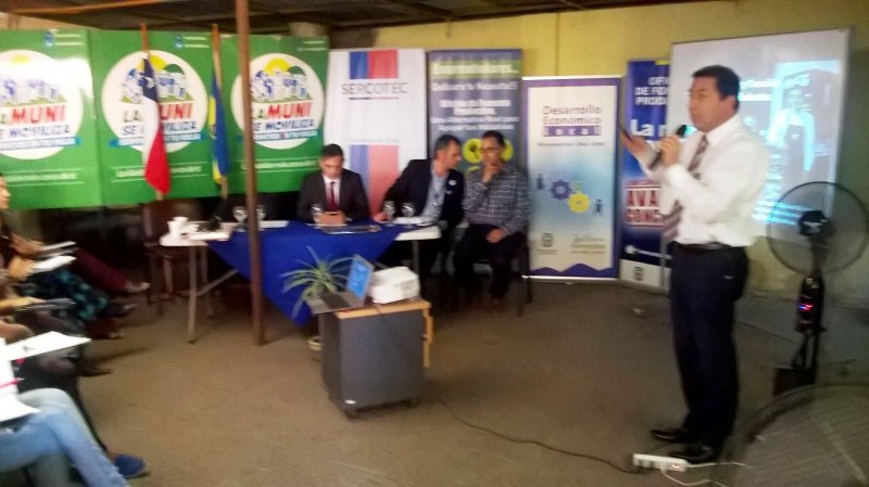 Centro de Desarrollo de Negocios Independencia de Sercotec inaugura ciclo de charlas para emprendedores de Quilicura