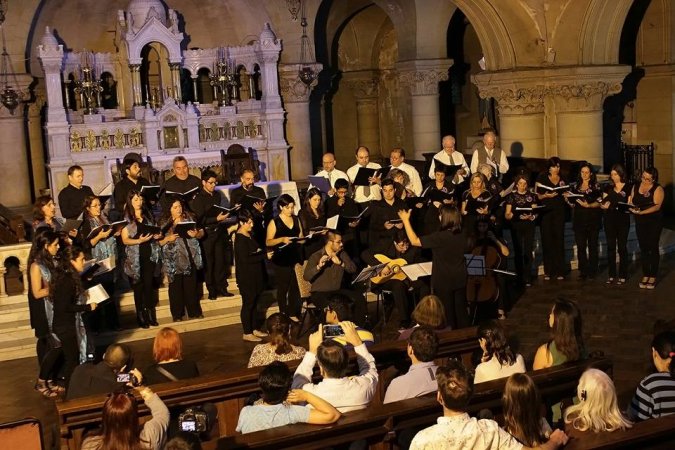 UCEN realizó Concierto Coral de música ecuménica