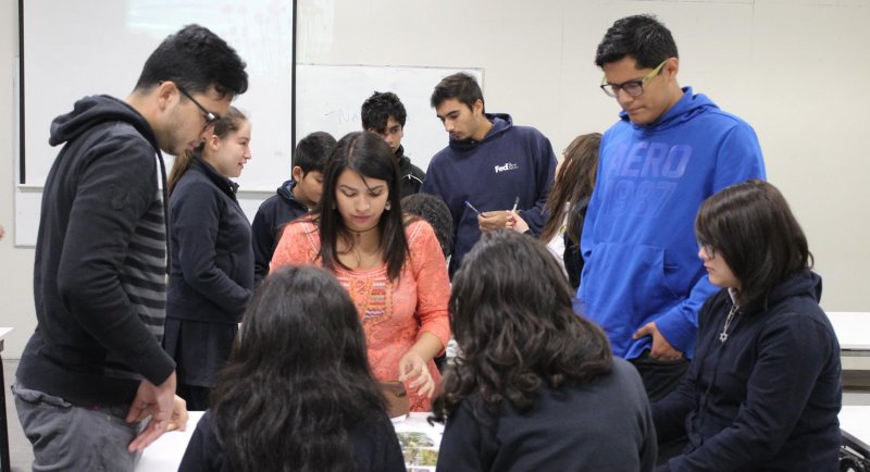 Carrera de Arquitectura recibe estudiantes de intercambio de España, México y Colombia