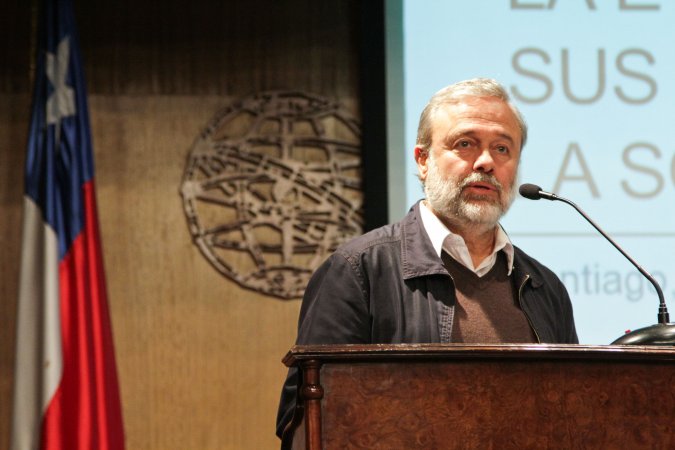 Con gran marco de público Benito Baranda inauguró año académico en FACEA