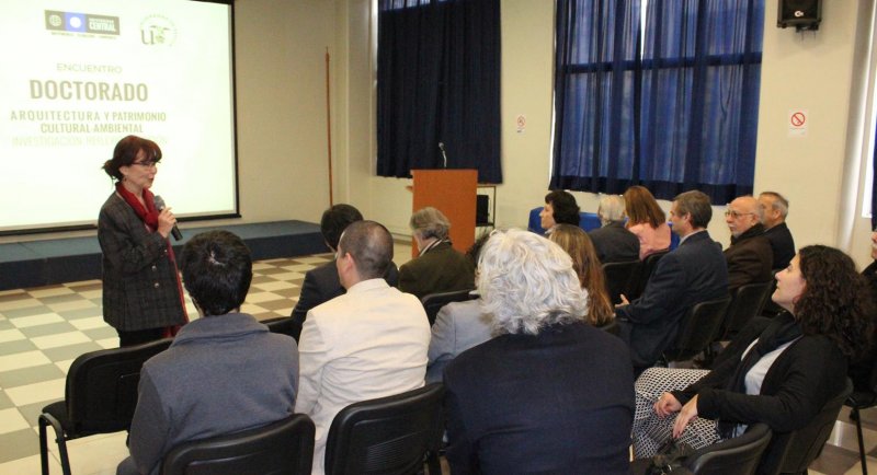 FAUP realiza encuentro con doctores del programa Arquitectura y Patrimonio Cultural- Ambiental