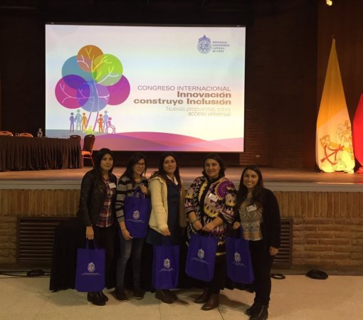 Exitosa participación tuvo profesora de Educación Diferencial en Congreso Internacional