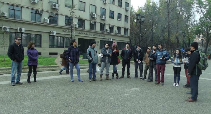 Recorrido por el eje cívico marcó celebración de la FAUP en el Día del Patrimonio