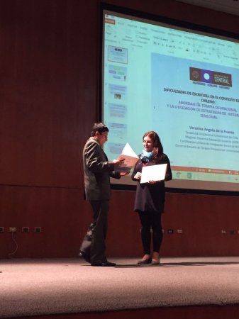 Docente de Terapia Ocupacional recibió reconocimiento en Congreso Latinoamericano de Integración Sensorial
