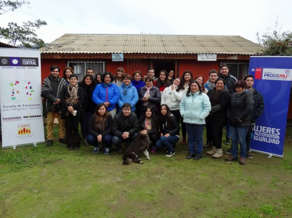 En Alhué se realizó la primera Escuela de Formación Política y Social para Líderes Rurales de la Facipol