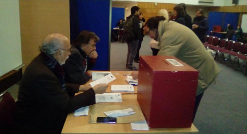 FAUP eligió representantes académicos a la Asamblea General