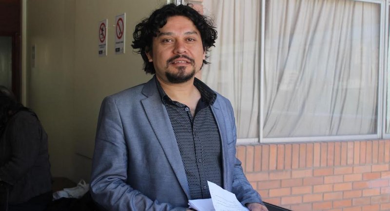 Investigador CEAUP Marco Valencia modera encuentro de barrios en Ñuñoa