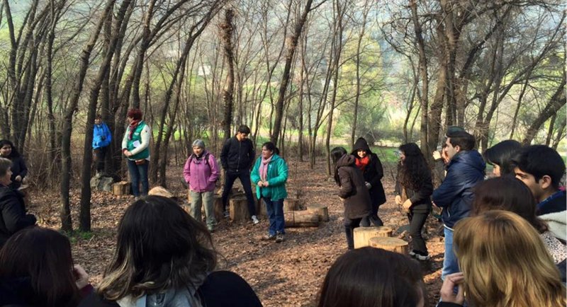 Escuela de Arquitectura del Paisaje prepara nuevo taller de líderes ambientales