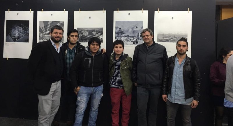 Escuela de Arquitectura participa en workshop LC50 en la Universidad de Chile