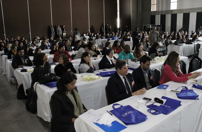 Masivo seminario internacional sobre migrantes llevó a cabo la Municipalidad de Quilicura y FACSO