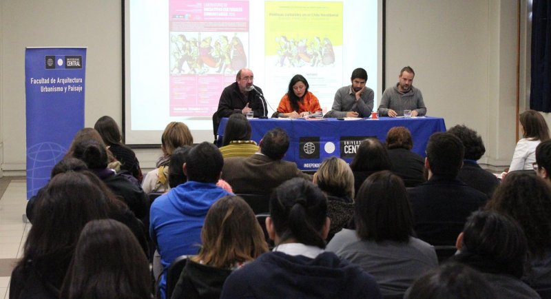 CEAUP Y CNCA iniciaron ciclo de encuentros dirigidos a organizaciones culturales de Santiago