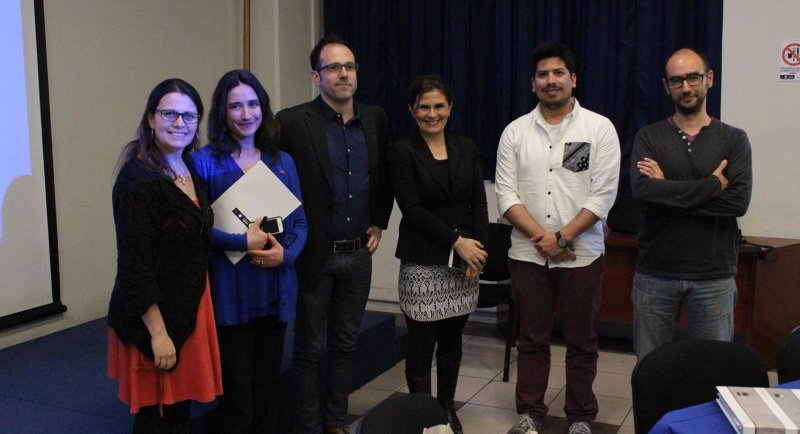 Escuela de Arquitectura del Paisaje organizó charla sobre la Villa Frei