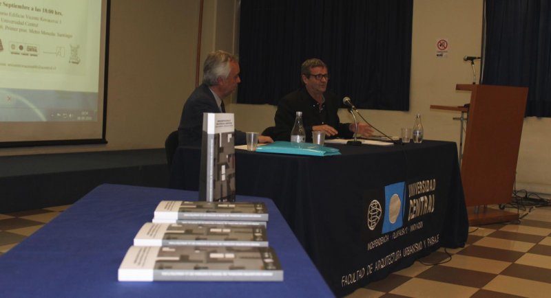 En la FAUP presentaron libro del “Primer Encuentro Nacional de Teoría e Historia de la Arquitectura”