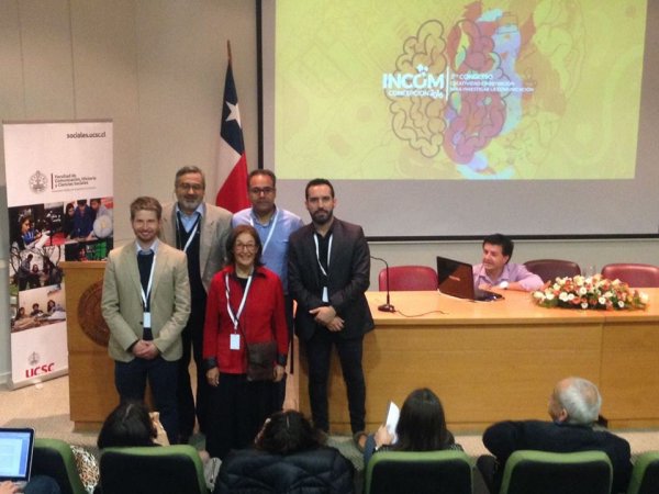Doctor de FACOM es elegido como directivo de INCOM Chile