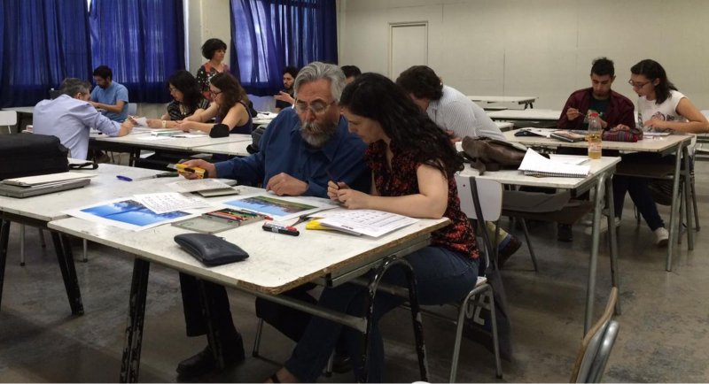 Escuela de Arquitectura del Paisaje realiza workshop sobre catálogos del paisaje urbano