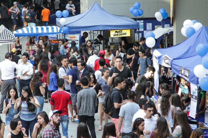Universidad Central realizó Feria Internacional 2016