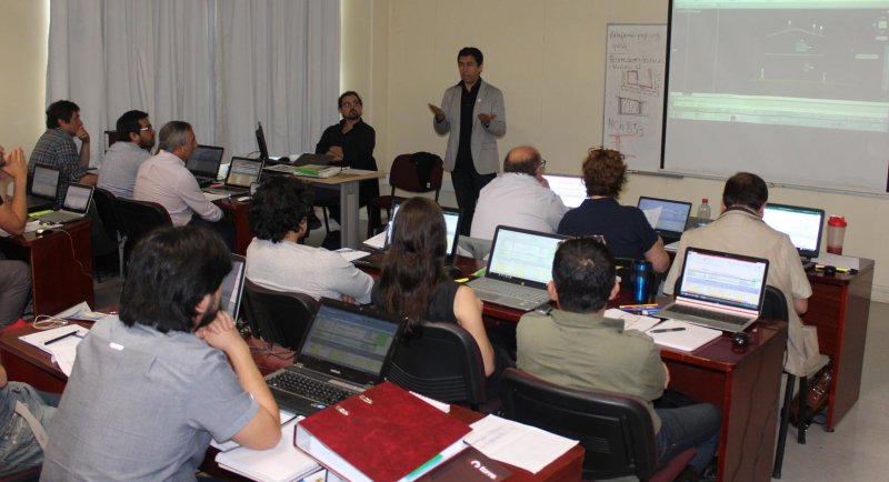 En la FAUP se realiza primer curso de Passivhaus Expert a nivel sudamericano