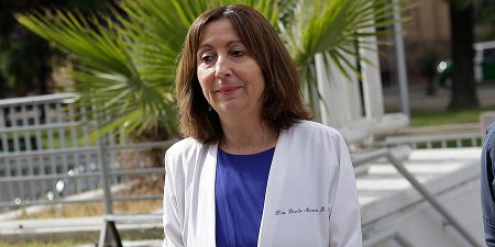 Subsecretaria de Redes Asistenciales, Gisela Alarcón