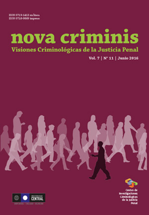 Visiones criminológicas de la Justicia Penal plasmadas en la Revista Nova  Criminis - Universidad Central de Chile