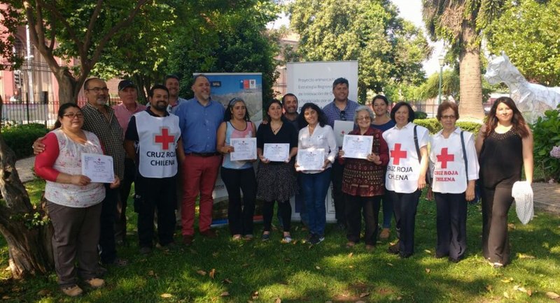 Guías de montaña de la Región de O´Higgins participaron en talleres organizados por el Instituto del Patrimonio Turístico