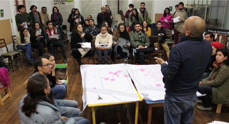 Clínica Territorial UCEN presentará propuesta de mapa colectivo en el Barrio Yungay