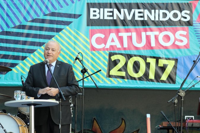 Universidad Central dio la bienvenida a los nuevos alumnos 2017