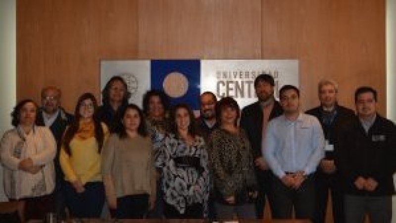 Coordinadores de Egresados UCEN realizaron jornada de trabajo