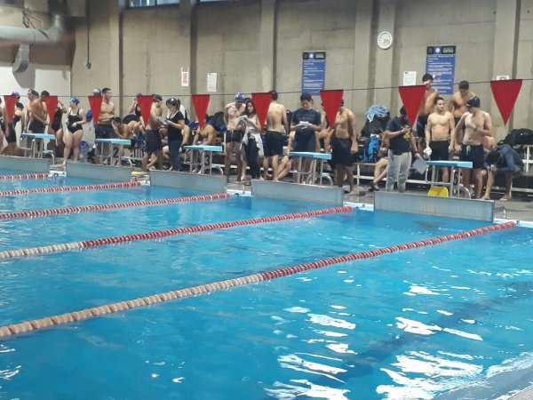 Destacada participación de deportistas UCEN en campeonatos de natación