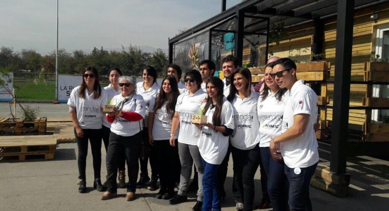 Módulo Tendal obtiene primer lugar en sustentabilidad en concurso Construye Solar
