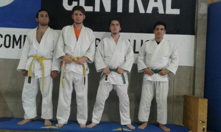 Universidad Central fue sede del Campeonato Nacional FENAJUDO 2017