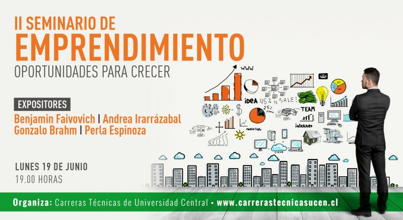 Carreras Técnicas realizará II seminario de emprendimiento