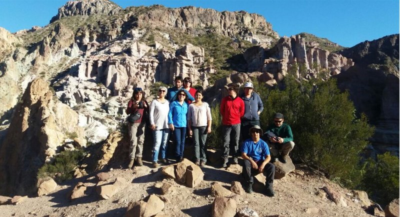 IPT invitó a guías del destino Andes de O´Higgins a conocer experiencias de geoturismo en Mendoza
