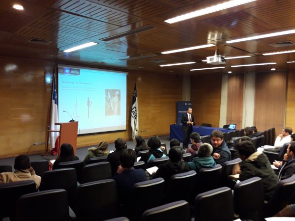 Universidad Central realizó II charla de minería