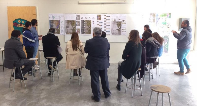 Escuela de Arquitectura del Paisaje expone propuestas para potenciar las áreas verdes en San Antonio