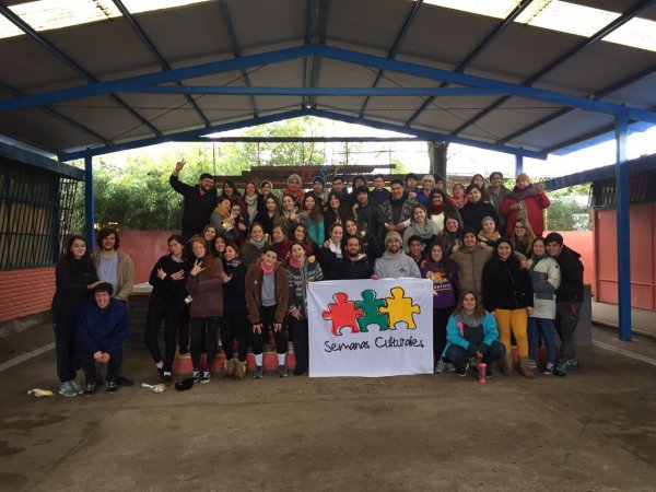 Sagrada Familia recibió la Semana Cultural de invierno 2017