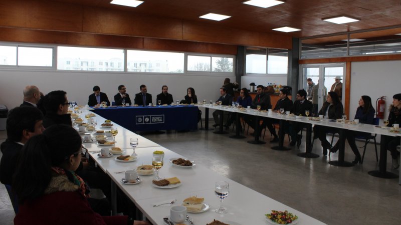 Universidad Central Sede La Serena estrecha vínculo con empleadores