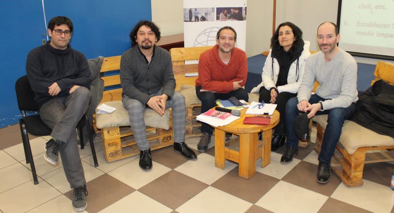 Los desafíos de la Política de Desarrollo Urbano abordó encuentro organizado por la Escuela de Arquitectura