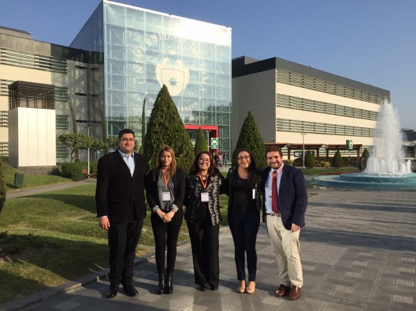 Profesoras y estudiantes de la Carrera de Pedagogía en Matemática y Estadística exponen en la XXXI Reunión Latinoamericana de Matemática Educativa