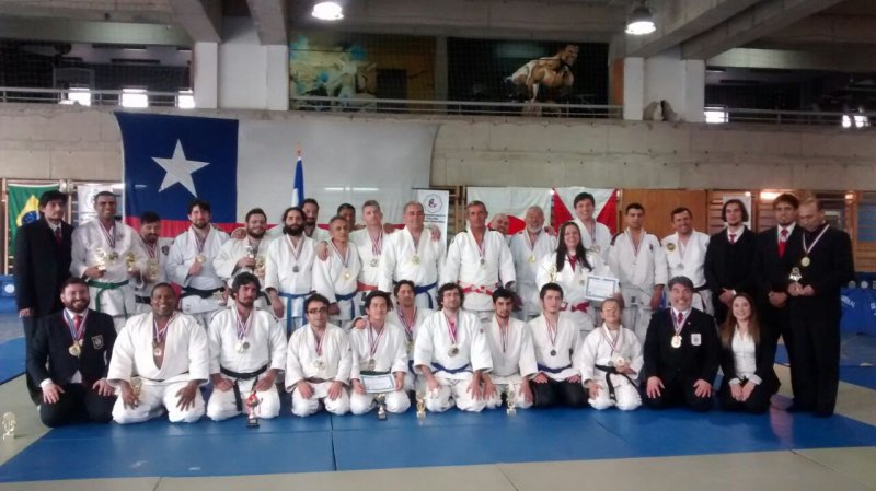 Universidad Central recibió el Máster de Judo