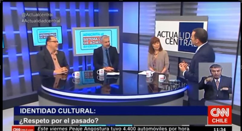 Los desafíos del patrimonio arquitectónico y la cultura abordó programa Actualidad Central